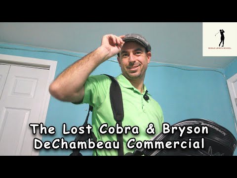 The Lost Cobra Bryson DeChambeau One Length Commercial You Must See! #subscribe #golftips
