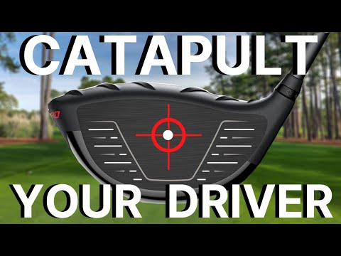 EFFORTLESS GOLF SWING – Using the CATAPULT METHOD Learn to Hit Your driver straight and far