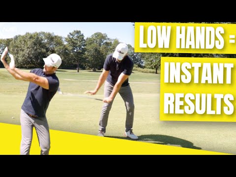 Low Hands Golf Swing Could Be The Key To Your Golfing Breakthrough