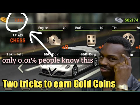 How to earn GOLD coins in dr. Driving Free | two secret tips |