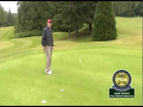 Golf Tips – Reading Greens and Putting