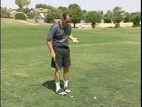Hitting Golf Wiffle Balls: Long Irons