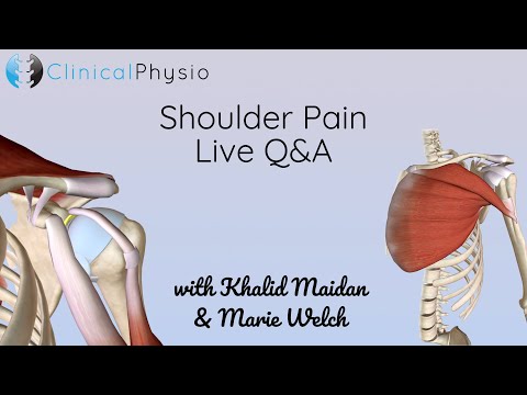 Shoulder Pain Live Q+A | Clinical Physio