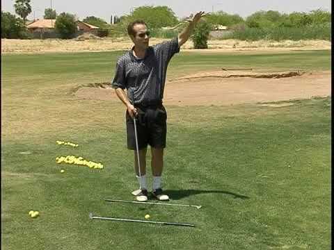 Chipping Open Stance Golf Tips