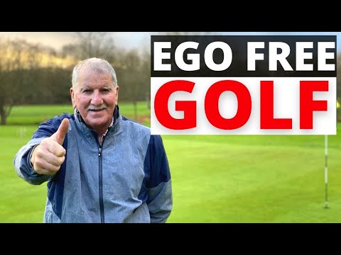 HOW TO PLAY BETTER GOLF WITH NO EGO – LIKE THIS 80 YR OLD GOLFER