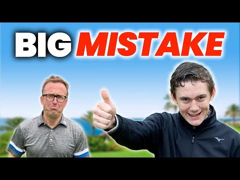 THIS GOLF MATCH WENT HORRIBLY WRONG !