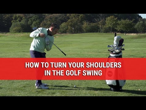 How To Turn Your Shoulders In The Golf Swing – Golf Swing Tips – DWG