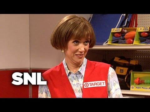 Target Lady: Meets Her First Lesbian – SNL