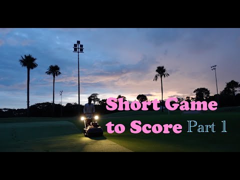 Short Game to Score : Part 1 Chipping – Golf With Michele Low