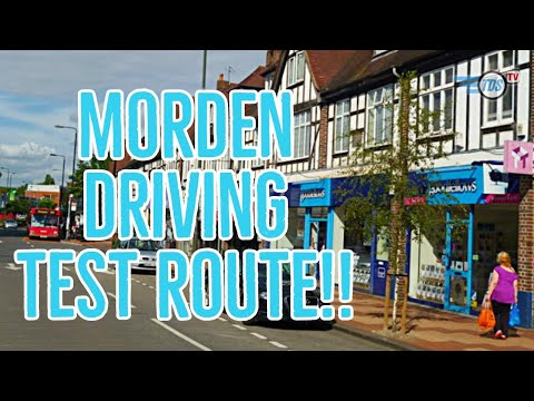 UK Driving Test Tips and Walkthrough at Morden Driving Test Centre