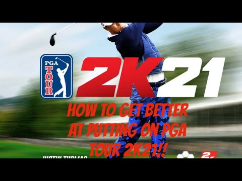 HOW TO GET BETTER AT PUTTING PGA TOUR 2K21 TIPS!!