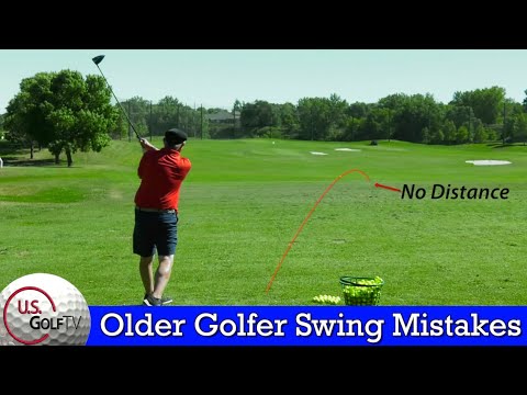3 Common Golf Swing Mistakes Older Golfers Make