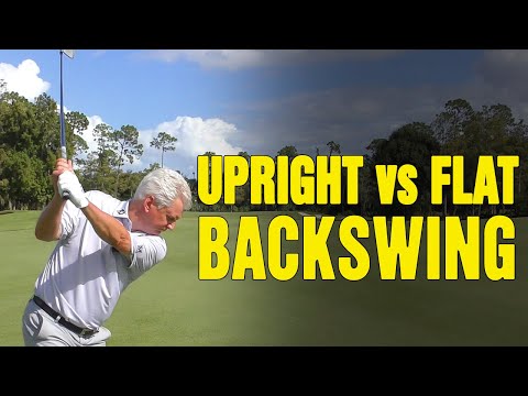 Upright Backswing vs Flat Backswing in Golf (WHICH IS BETTER!?)