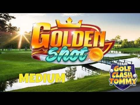 Golf Clash tips, Golden SHOT – Sakura Hills Edition  *MEDIUM* – 5 shots, GUIDE & TUTORIAL!
