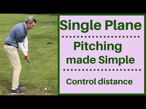 Single Plane Swing Golf | Pitching