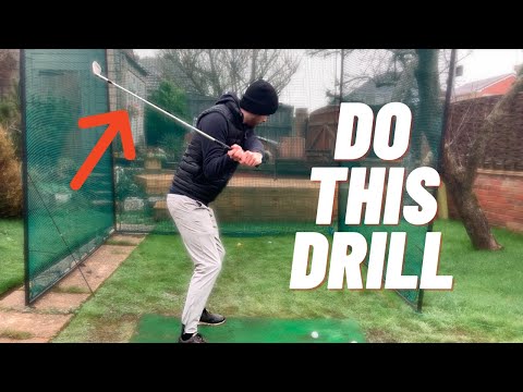 SHALLOW THE GOLF CLUB WITH THIS INCREDIBLY EFFECTIVE DRILL