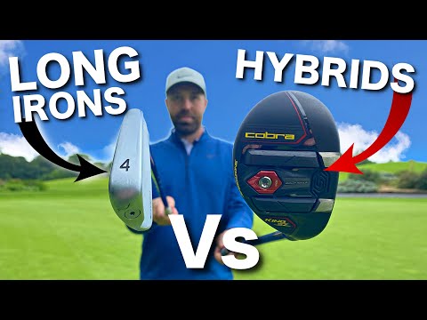 THE DIFFERENCE – LONG IRON SWING Vs HYBRID SWING