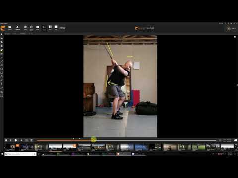 Student Mastering the RotarySwing System