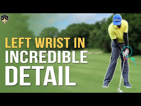 Left Wrist In Golf Swing ➜ Key To Incredible Ball-Striking