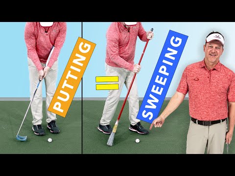 I Learned a Natural Putting Stroke from my Wife