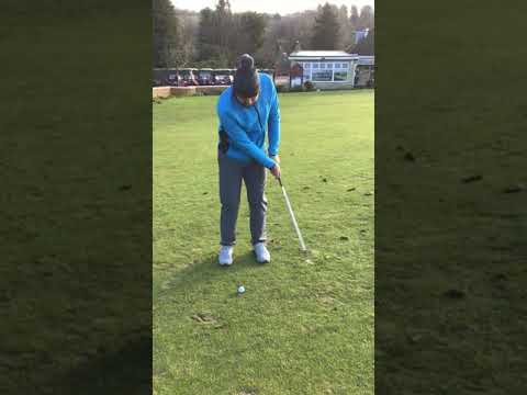 Chipping practice