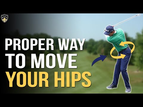 Hips In The Golf Swing ➜ Astonishing Scoring Improvement