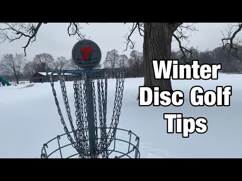 Best Winter Disc Golf Tips In Under 5 Minutes!!