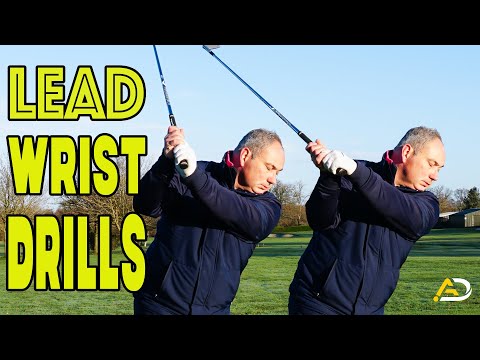 Drills To Flatten The Lead Wrist – Golf Tip