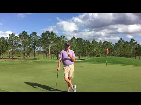 2 Minute Golf Tip – Alignment on the Putting Green
