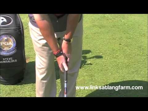 Golf tips: Holding the club