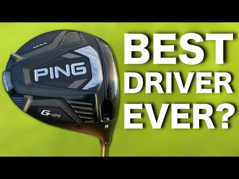 The STRAIGHTEST driver I’ve ever tested | PING G425 DRIVER REVIEW