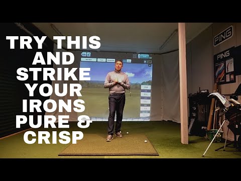 Try This if You Want To Strike Your Irons Crisp and Pure