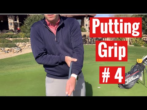 GOLF: Putting Grip #4