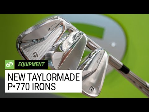 Review: New TaylorMade P770, P7MC, P7MB irons, SIM Ultimate Driving Iron and SIM Driving Hybrid