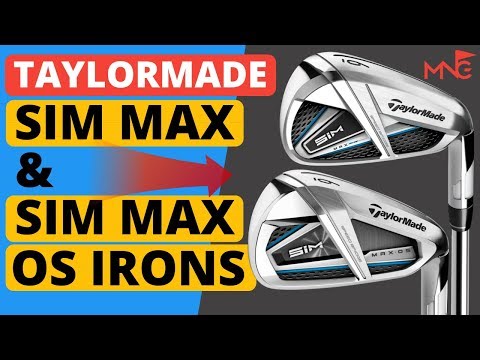 TaylorMade SIM Max & SIM Max OS Irons Review