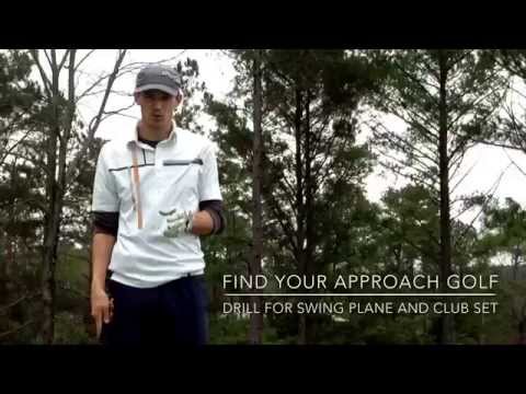 How to get your golf swing on plane – Find Your Approach Golf