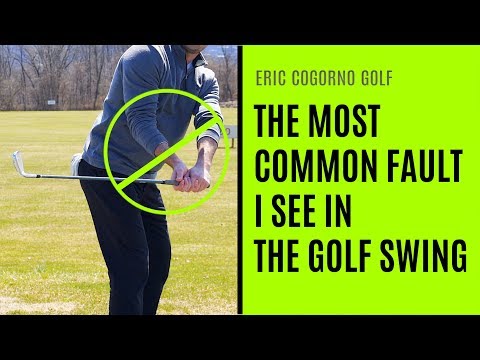 GOLF: The Most Common Fault I See In The Golf Swing   – Use Your Forearm Rotation Wisely