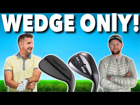LOB WEDGE ONLY CHALLENGE vs ANDY CARTER…WHO WINS? Simple Golf Tips