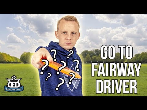 How To Choose a Go To Fairway Driver | Disc Golf Beginner’s Guide