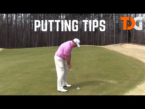 Putting Tips – Tyler Dice Golf
