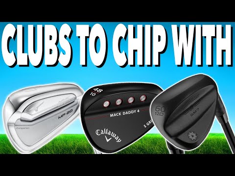 WHAT GOLF CLUB TO CHIP WITH? Simple Golf Tips