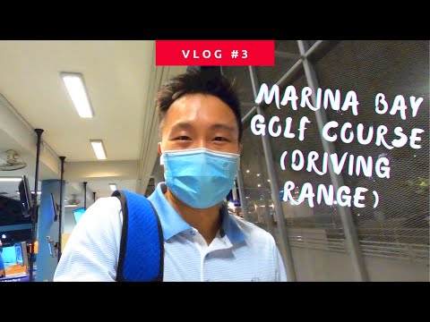 #4K Marina Bay Golf Course Driving Range – David Vlogs #3