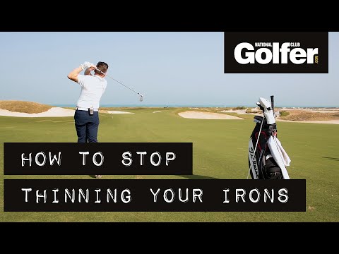 How to stop thinning your irons
