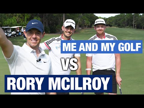 RORY MCILROY Vs ME AND MY GOLF And One Of The Best Golf Shots Of My Career So Far!