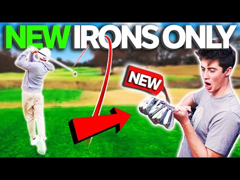 First Round Of Golf With My NEW IRONS! | GM GOLF
