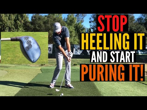 Stop HEELING Your Driver and Start Hitting It PURE!