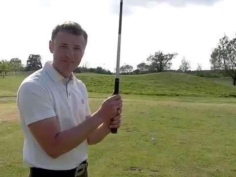 Golf Tips For Beginners (The Interlocking Grip)