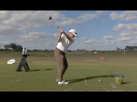 THE BEST Senior Golf Swing for Elite Level Play and Competition