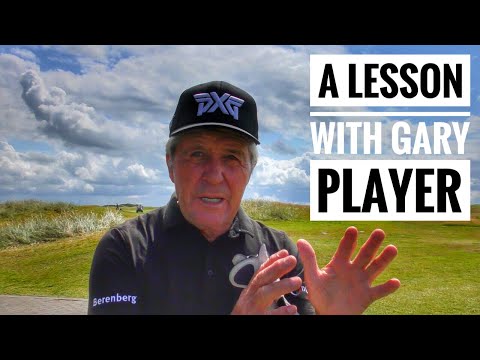 GARY PLAYER Golf Clinic – You NEED This Lesson