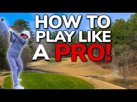 On Course Strategy Tips. PURING MY IRONS!! | Bryan Bros Golf